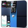 Image 1 : 1 RunStar Smart Body Fat Scale - Bluetooth Scale with Body Analyzer via App - New!