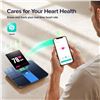 Image 7 : 1 RunStar Smart Body Fat Scale - Bluetooth Scale with Body Analyzer via App - New!