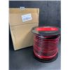 Image 1 : Viabrico 16Gauge Red/Black Electrical Wire; 135FT Large Roll; Copper Clad Aluminum Wire - New