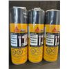 Image 1 : 3 Cans of Sika All-Season Low Expansion Polyurethane Foam (340g) for Doors/Windows - New