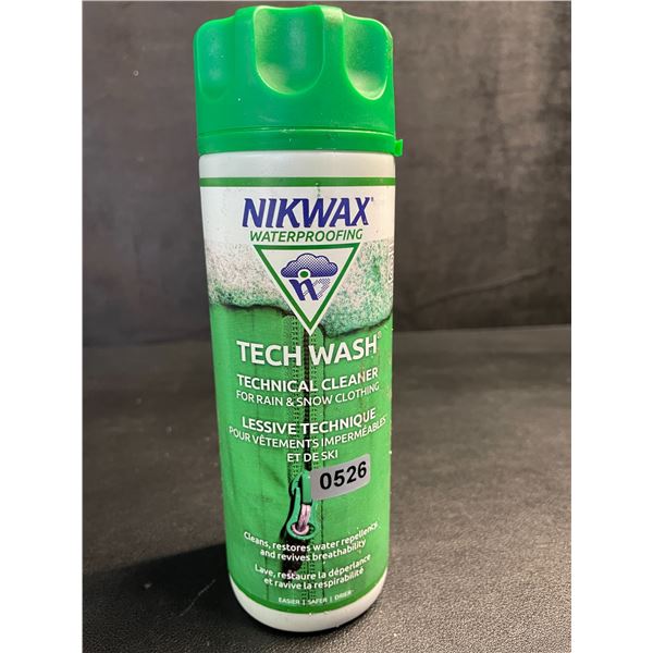1 NikWax Tech Wash Technical Wash/Cleaner for Rain & Snow Clothing - New (Exp: 09/28)
