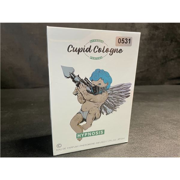 1 Hypnosis Cupid Cologne for Men (50ml); Pheromone Perfume for Men - New Sealed