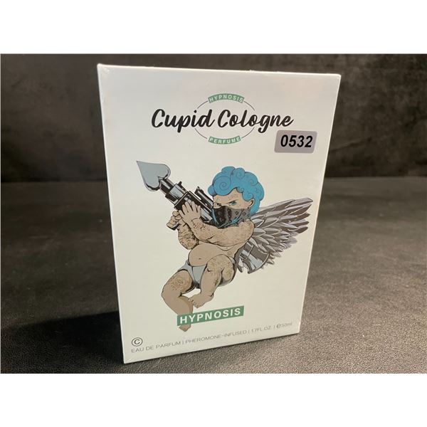 1 Hypnosis Cupid Cologne for Men (50ml); Pheromone Perfume for Men - New Sealed