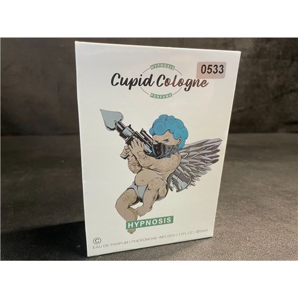 1 Hypnosis Cupid Cologne for Men (50ml); Pheromone Perfume for Men - New Sealed