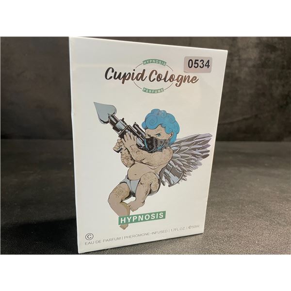 1 Hypnosis Cupid Cologne for Men (50ml); Pheromone Perfume for Men - New Sealed