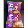 Image 1 : 2 Taco Bell Cheesy Double Decker Taco Cravings Kits - 401g - New