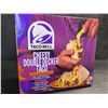 Image 2 : 2 Taco Bell Cheesy Double Decker Taco Cravings Kits - 401g - New