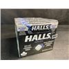 Image 2 : 20-Packs of HALLS Mentho-Lyptus Extra Strong Menthol Cough Drops (9 Per Pack) - New Sealed