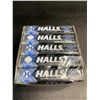 Image 3 : 20-Packs of HALLS Mentho-Lyptus Extra Strong Menthol Cough Drops (9 Per Pack) - New Sealed