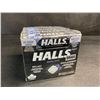 Image 2 : 20-Packs of HALLS Mentho-Lyptus Extra Strong Menthol Cough Drops (9 Per Pack) - New Sealed