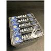 Image 3 : 20-Packs of HALLS Mentho-Lyptus Extra Strong Menthol Cough Drops (9 Per Pack) - New Sealed