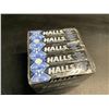 Image 3 : 20-Packs of HALLS Mentho-Lyptus Extra Strong Menthol Cough Drops (9 Per Pack) - New Sealed