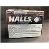 Image 4 : 20-Packs of HALLS Mentho-Lyptus Extra Strong Menthol Cough Drops (9 Per Pack) - New Sealed