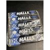 Image 3 : 20-Packs of HALLS Mentho-Lyptus Extra Strong Menthol Cough Drops (9 Per Pack) - New Sealed