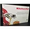 Image 1 : KitchenAid Spiralizer with Peel, Core, and Slice; Stand Mixer Attachment - Brand New!!