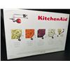 Image 2 : KitchenAid Spiralizer with Peel, Core, and Slice; Stand Mixer Attachment - Brand New!!