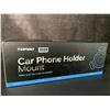 Image 3 : 1 TopGo Car Cup Holder Phone Mount - Sturdy/Adjustable Height (Fit Phones up to 4" Wide) - New