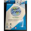 Image 2 : 3 Packs of Smart Strips Eco-Friendly Laundry Detergent Strips; Fresh Breeze (38 Loads) - New