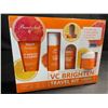 Image 1 : 1 BeautyHost VC Brighten Travel Kit - 4PC Vitamin C Skincare Kit for Brightening/Hydration; New