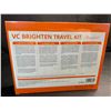 Image 2 : 1 BeautyHost VC Brighten Travel Kit - 4PC Vitamin C Skincare Kit for Brightening/Hydration; New
