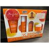 Image 1 : 1 BeautyHost VC Brighten Travel Kit - 4PC Vitamin C Skincare Kit for Brightening/Hydration; New