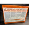 Image 2 : 1 BeautyHost VC Brighten Travel Kit - 4PC Vitamin C Skincare Kit for Brightening/Hydration; New