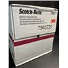 Image 3 : Scotch-Brite 20-Pack of General Purpose Hand Pads; 9 in x 6 in Size - New