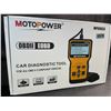 Image 1 : 1 Motopower OBDII Car Diagnostic Scan Tool (Model: MP69033) - New
