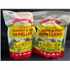Image 1 : 2 Bags of Elegenzo Long-Lasting Rodent & Pest Repellent (10-Per Pack) - New