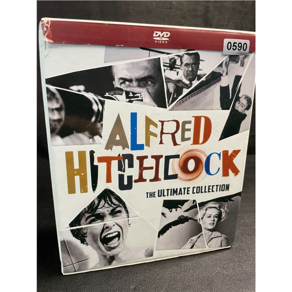 1 Alfred Hitchcock The Ultimate Collection DVD Box Set  - 15 Movies + 10 TV Episodes