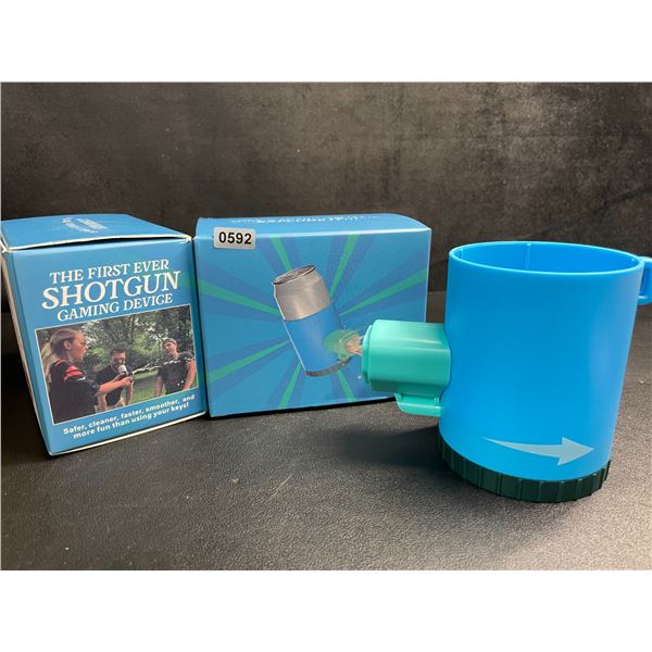 2 Shotgun Roulette Drinking Games - Hilarious Adult Spinning Beer Drinking Games - New