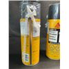 Image 3 : 3 Cans of Sika All-Season Low Expansion Polyurethane Foam (340g) for Doors/Windows - New