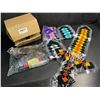 Image 1 : 12PC Inflatable Minecraft/Pixel Swords - Assorted Colors - New