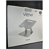 Image 1 : 1 Desire2 View Supreme Dual Pivot Adjustable Laptop Riser Stand - For 10-17" Laptops - New