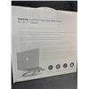 Image 2 : 1 Desire2 View Supreme Dual Pivot Adjustable Laptop Riser Stand - For 10-17" Laptops - New