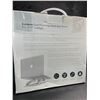 Image 3 : 1 Desire2 View Supreme Dual Pivot Adjustable Laptop Riser Stand - For 10-17" Laptops - New