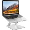 Image 7 : 1 Desire2 View Supreme Dual Pivot Adjustable Laptop Riser Stand - For 10-17" Laptops - New