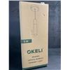 Image 2 : 1 Okeli Modern LED Crystal Bubble Pendant Ceiling Light - New Sealed!