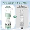 Image 6 : 1 Portable Breast Milk Cooler (20oz) with 2 Milk Storage Bottles - Brand New SEALED!