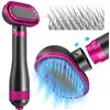 Image 1 : 1 Parsmarodo Pet Hair Dryer Brush - 2-in-1 Blow Dryer/Grooming Brush - Brand New!