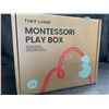 Image 3 : 1 Tiny Land Montessori Play Box Toy Set for Baby - Learning/Sensory Toys - Brand New
