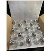 Image 1 : 25-Pack Box of LED Edison Light Bulbs - E26 Socket - Brand New