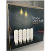 Image 4 : 25-Pack Box of LED Edison Light Bulbs - E26 Socket - Brand New