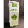 Image 4 : 1 RoyceDerm Tea Tree Body Wash (500ml) Soothing for Dry/Itchy Skin/Acne/Body Odor - New Sealed