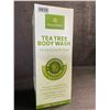 Image 4 : 1 RoyceDerm Tea Tree Body Wash (500ml) Soothing for Dry/Itchy Skin/Acne/Body Odor - New Sealed