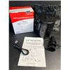 Image 2 : 1 Portable Rechargeable Electric Air Pump - Cordless Quick Inflator/Deflator Pump - Brand New!