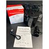 Image 2 : 1 Portable Rechargeable Electric Air Pump - Cordless Quick Inflator/Deflator Pump - Brand New!