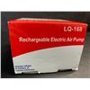 Image 4 : 1 Portable Rechargeable Electric Air Pump - Cordless Quick Inflator/Deflator Pump - Brand New!