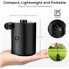 Image 5 : 1 Portable Rechargeable Electric Air Pump - Cordless Quick Inflator/Deflator Pump - Brand New!