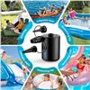Image 9 : 1 Portable Rechargeable Electric Air Pump - Cordless Quick Inflator/Deflator Pump - Brand New!